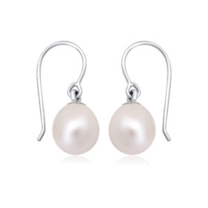 Simple Love Pearl Earrings