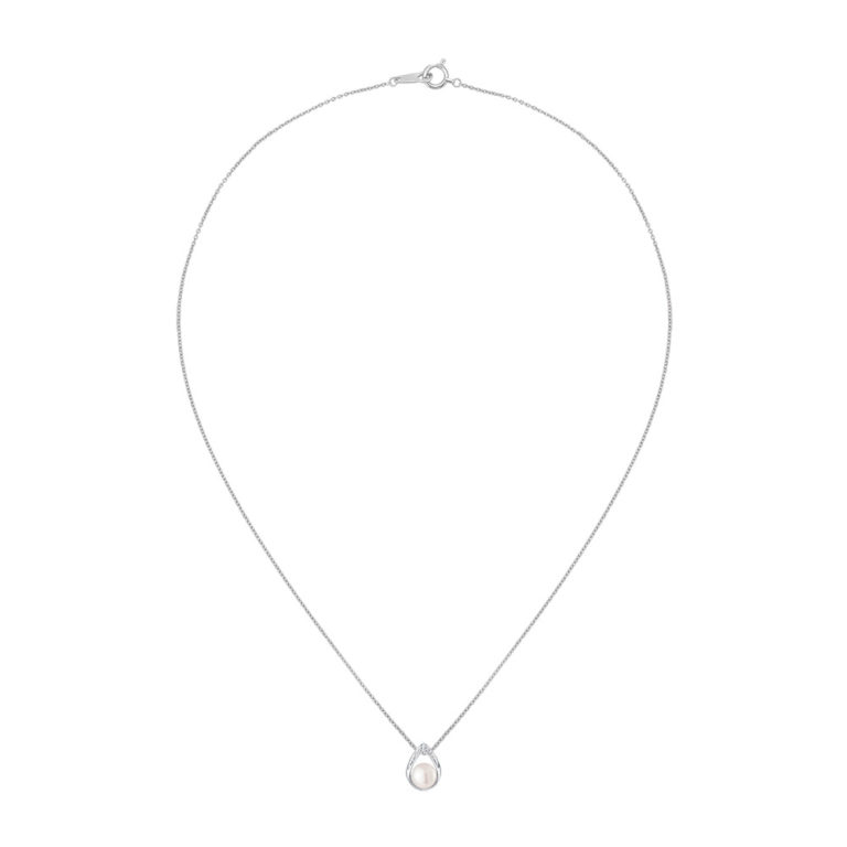 Classic Teardrop Pearl Pendant | SK Jewellery