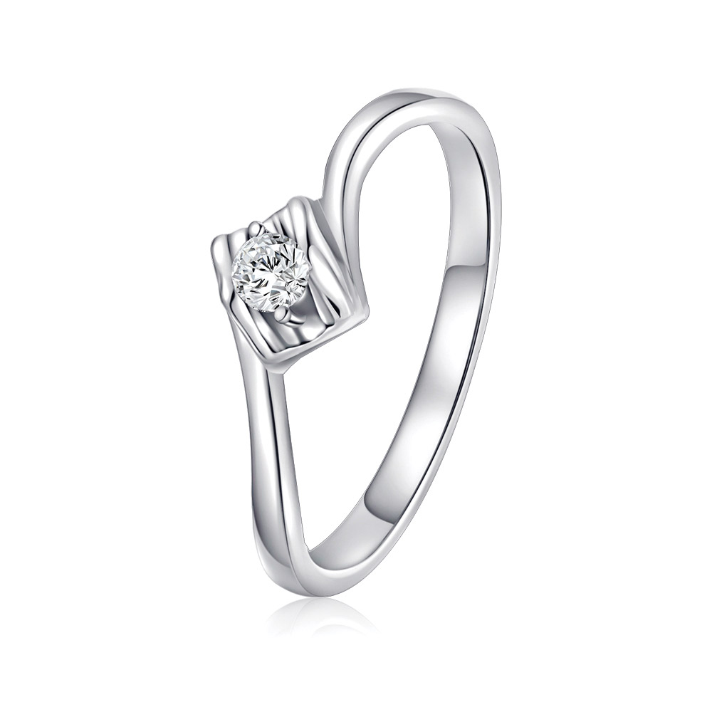 Simple Love Diamond Ring | SK Jewellery