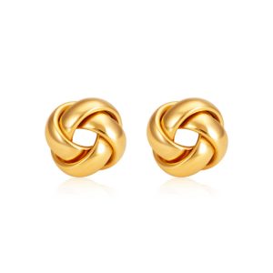 SK 916 Luminous Gold Earrings