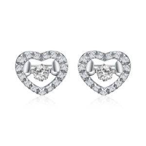 Wonder Heart Diamond Earrings