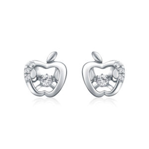 Apple of My Eye Diamond Earrings