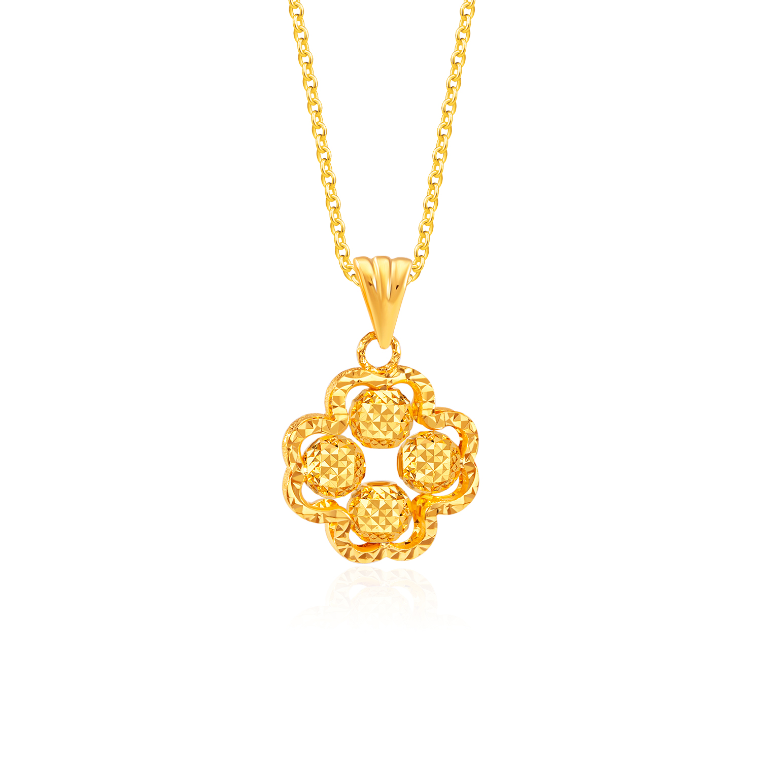 Gold & Diamond Pendants for Pendant Necklaces - SK Jewellery