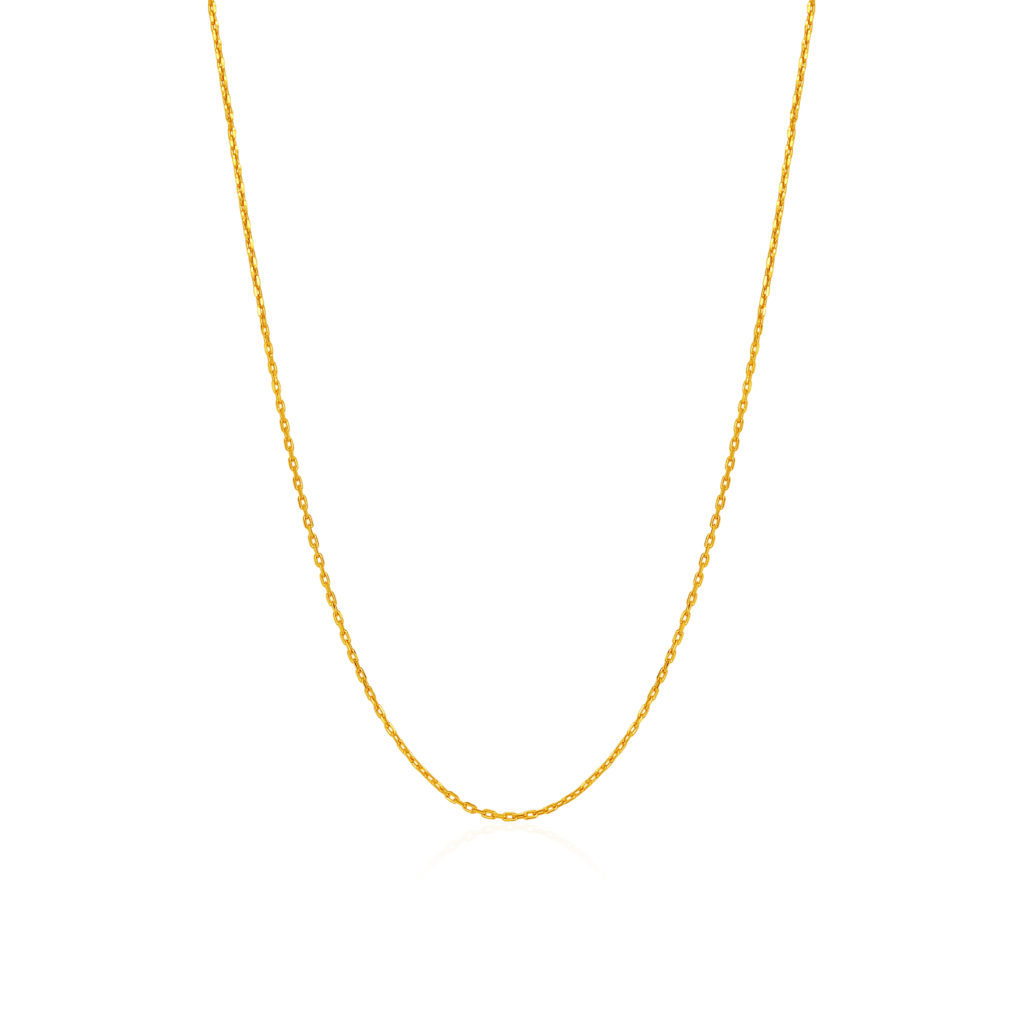 gold chain 3 gm