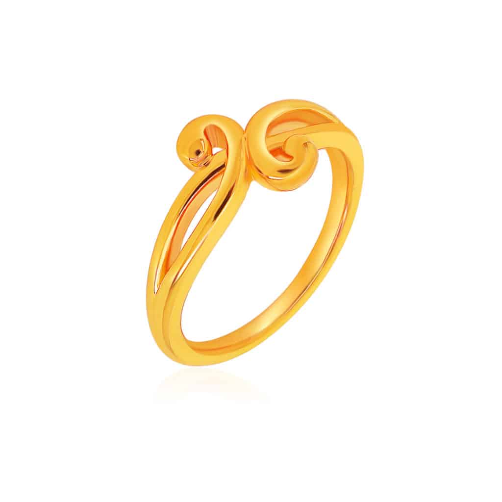 Marigold Knot 999 Pure Gold Ring | SK Jewellery