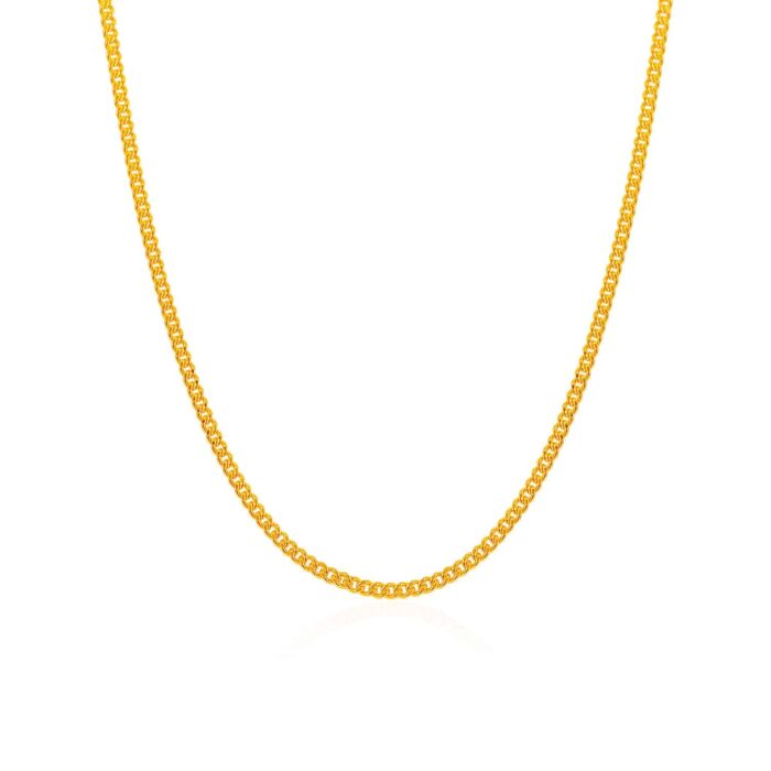 1 tola chain gold