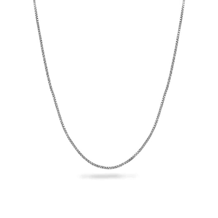 3 tola silver chain price