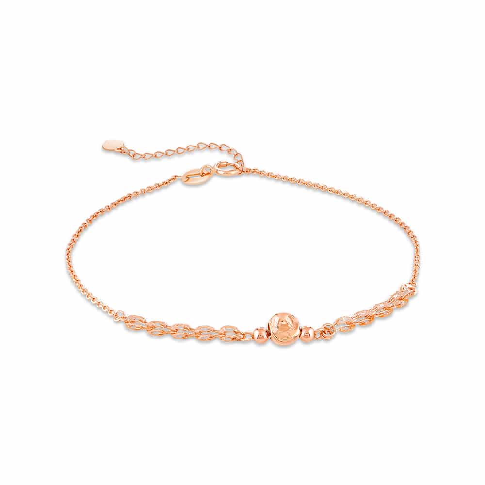 Ilia 14K Rose Gold Medley Bracelet | SK Jewellery