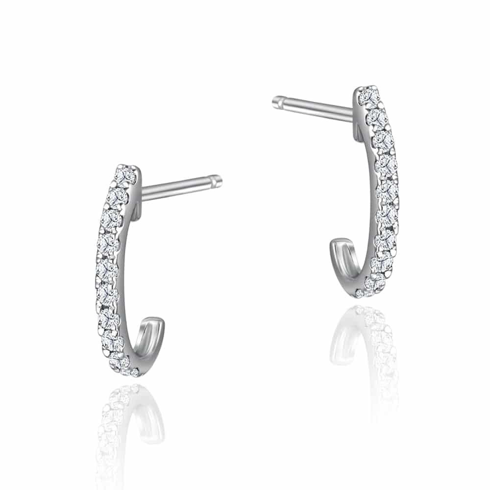 diamond earring