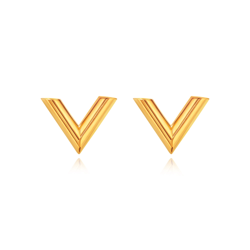 SK 916 V for Victory Gold Earrings