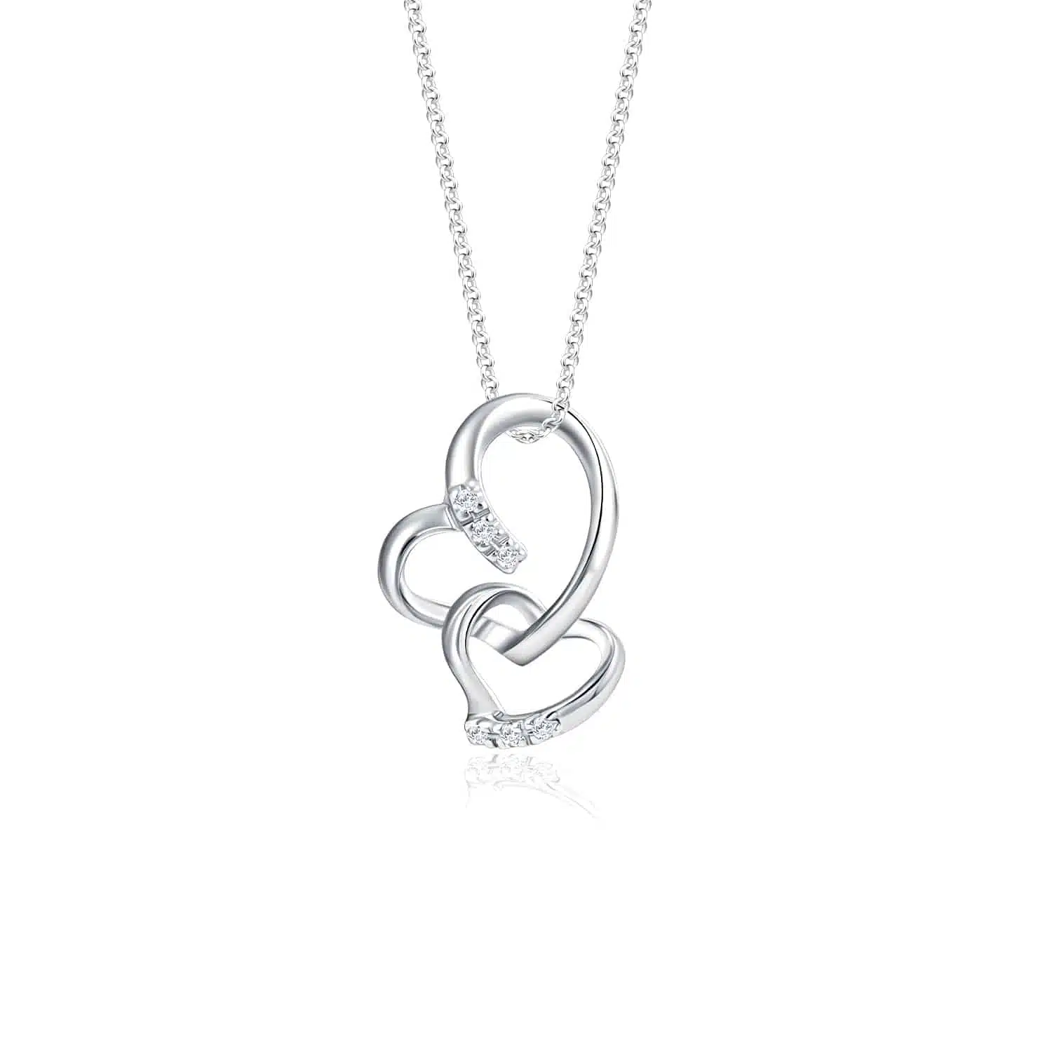 Forever Love Diamond Pendant | SK Jewellery