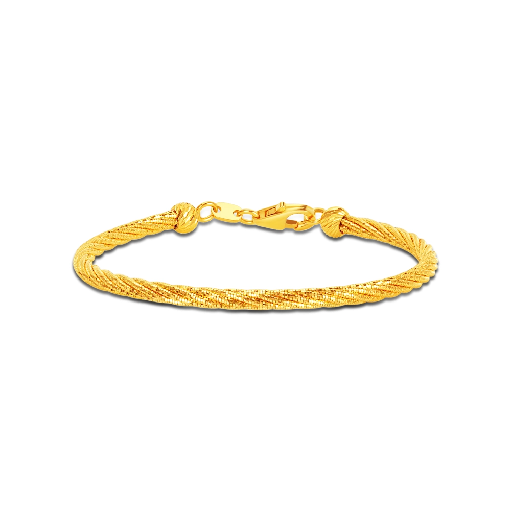 Our Quarry Twist Bracelet is a must own Sensuous Jewel! - Manifest Design