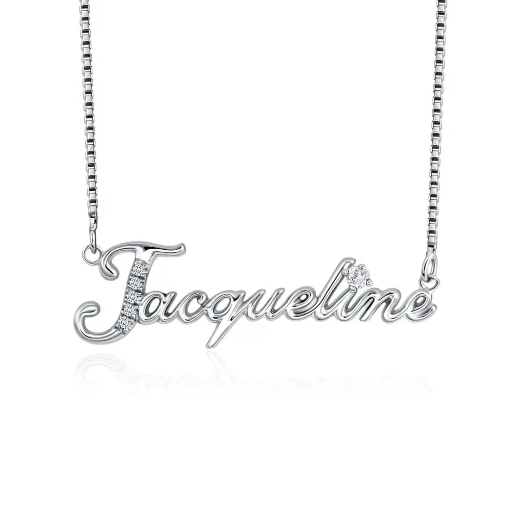 name necklace