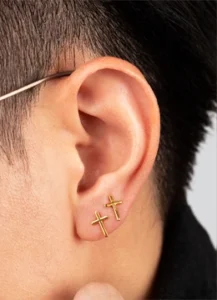 Cross Earrings