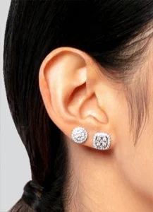 Diamond Earrings