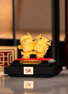 Gold Plated Figurines