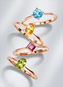 Gemstone Rings