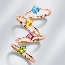 Gemstone Rings Mobile