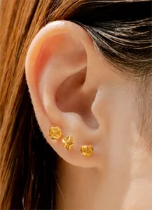 Gold Earrings