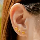 Gold Earrings - Mobile 130x130