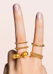 Gold Rings